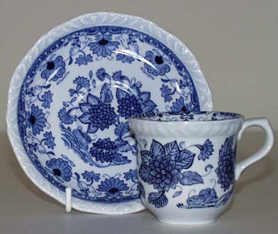 Coffee Cup and Saucer c1970